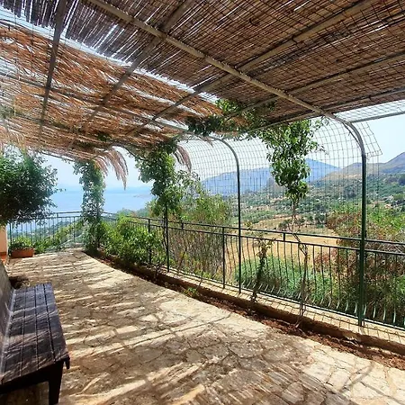 Villa Palma Dello Zingaro Scopello  Exterior foto